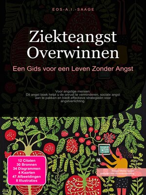 cover image of Ziekteangst Overwinnen